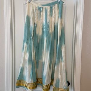 Floreat for Anthropologie skirt